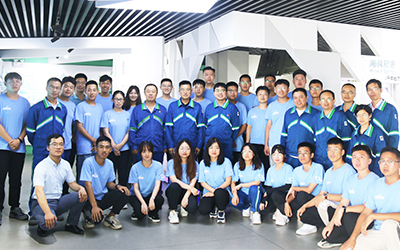 Hi-tech Spring Held “Blue Plan” Trainee Welcome Ceremony and Program Launching Meeting